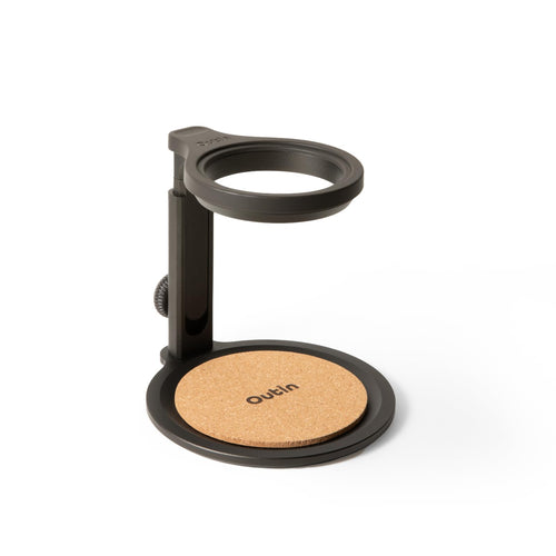 Kaffeehalter universal höhenverstellbar Aluminium für Espressomaschinen