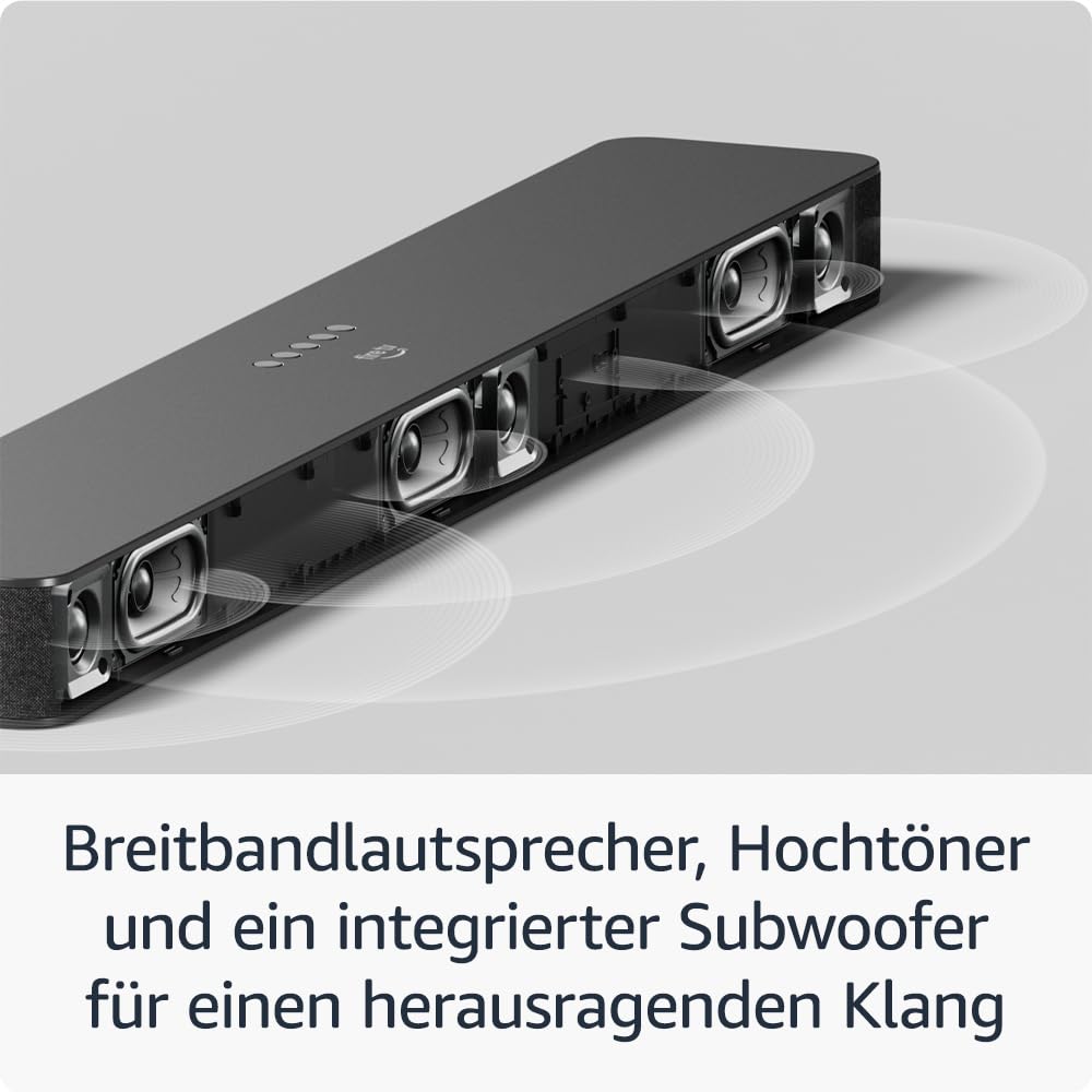 Soundbar 3.1-Kanal Dolby Atmos DTS:X All-in-one für Fire TV - Bild 3