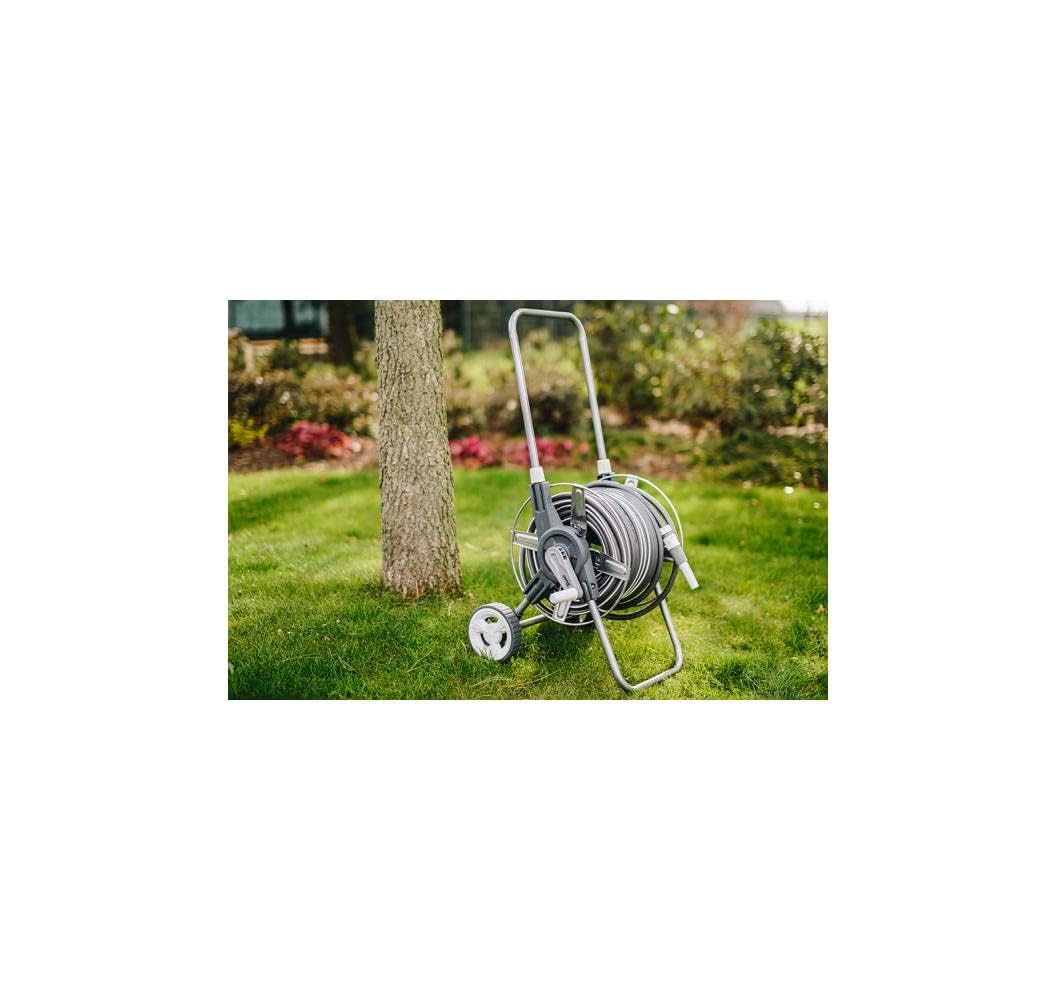 Schlauchwagen Set mit 20m Wasserschlauch für den Garten - Bild 2
