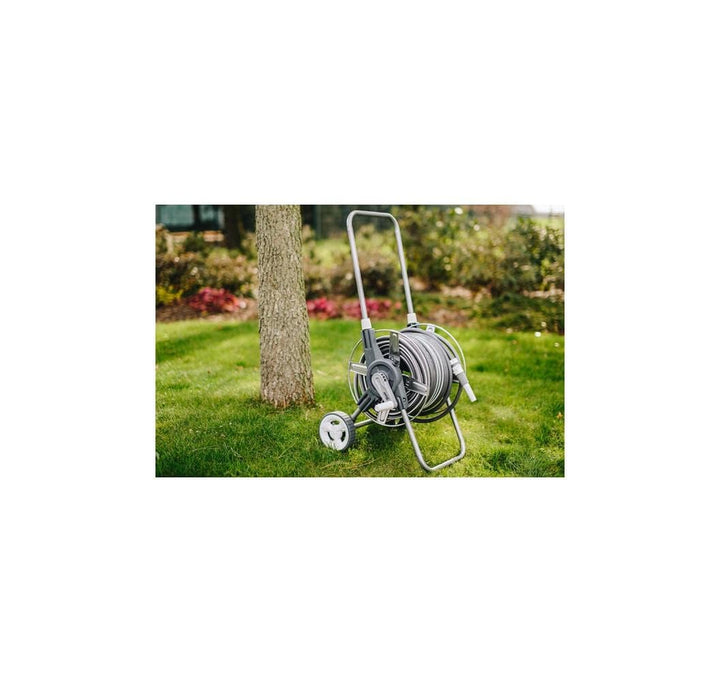 Schlauchwagen Set mit 20m Wasserschlauch für den Garten - Bild 2