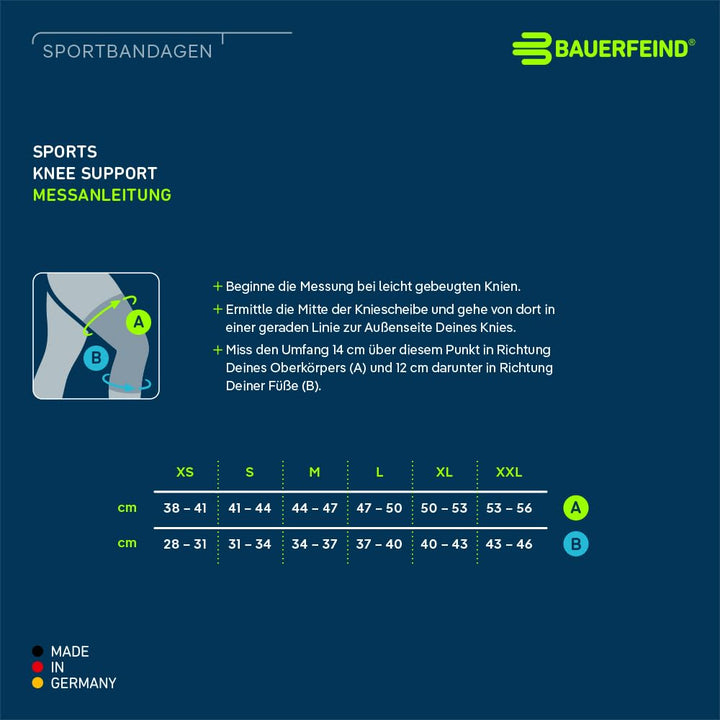 Kniebandage mit Silikonring XL Unisex für Sport &amp; Alltag - Bild 6