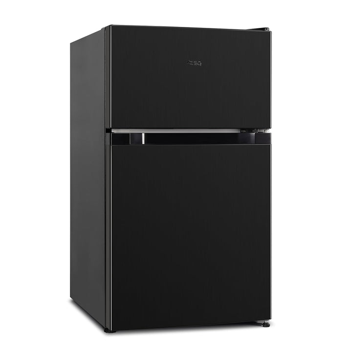 Kühl-Gefrier-Kombination 86 L Gefrierfach oben Mini-Kühlschrank schwarz - Bild 10