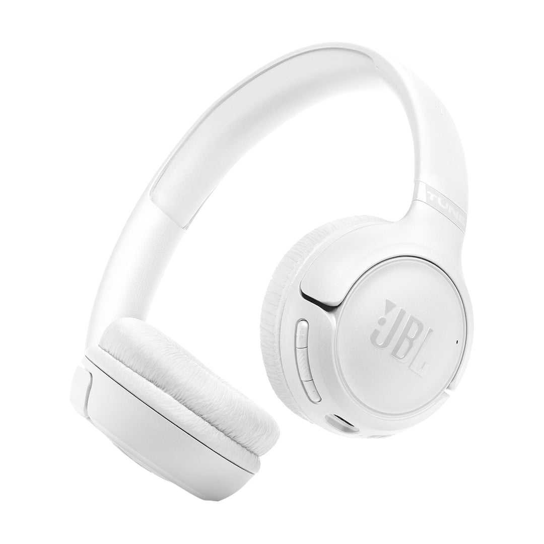 On-Ear-Kopfhörer Bluetooth Mehrpunktverbindung 57h Akku Weiss