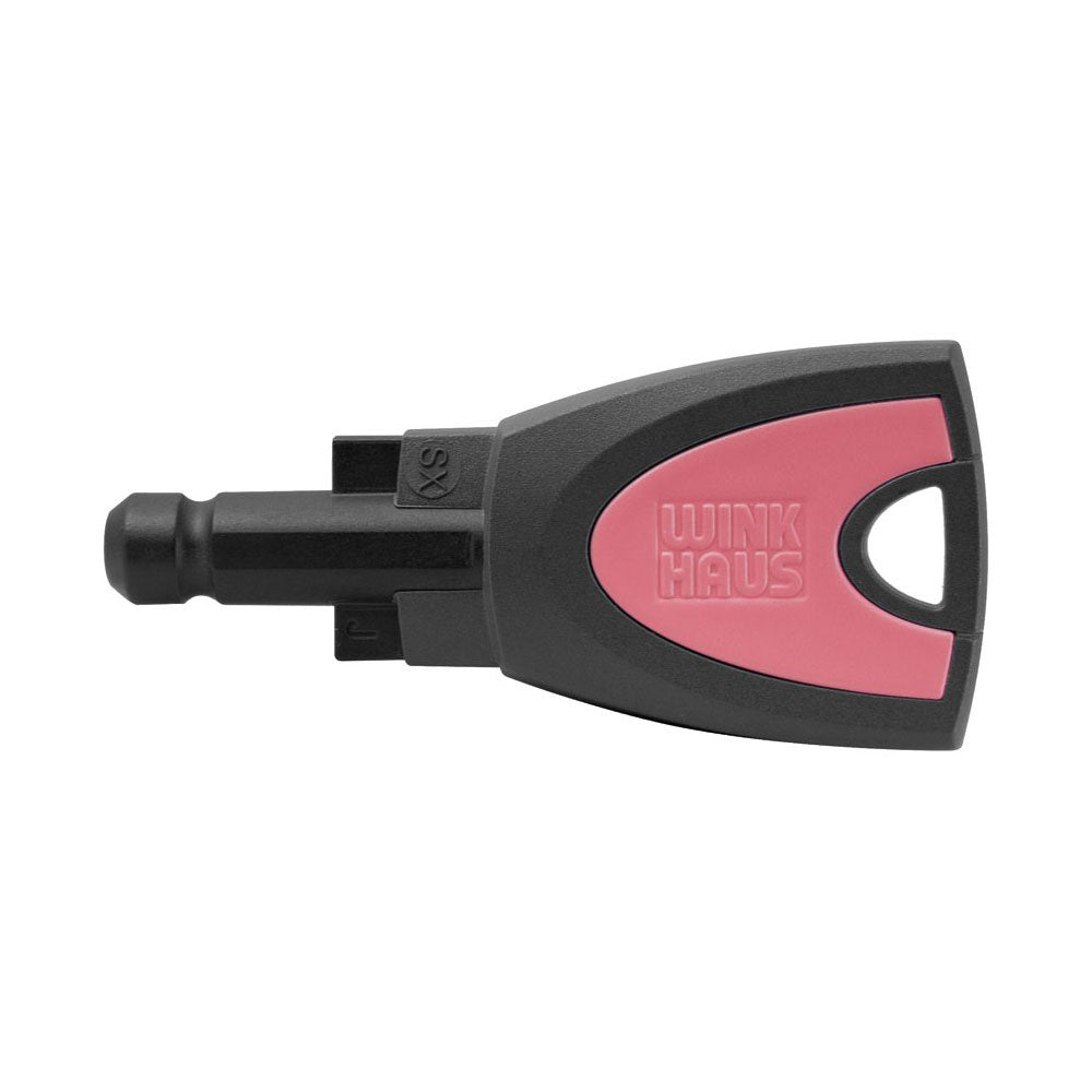 RFID-Nutzerschlüssel für elektronische Schliessanlage, rosa, batterielos