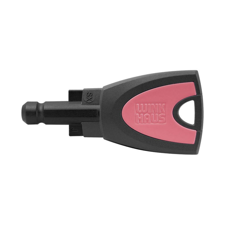 RFID-Nutzerschlüssel für elektronische Schliessanlage, rosa, batterielos