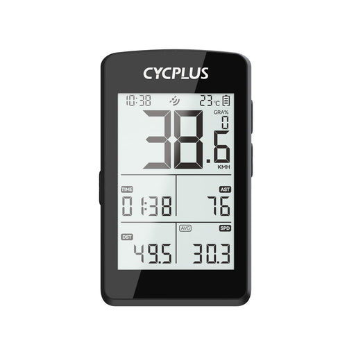 GPS Fahrradcomputer Bluetooth ANT+ 2,8 Zoll 100h Akku IPX7