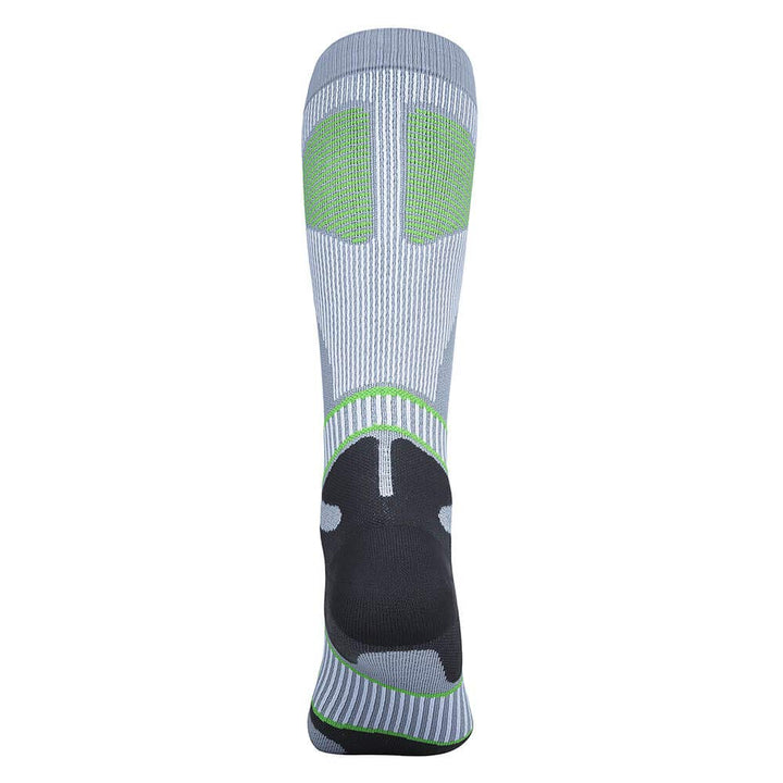 Kompressionssocken Wandern Unisex mit 6 Funktionszonen, Grau XL - Bild 5