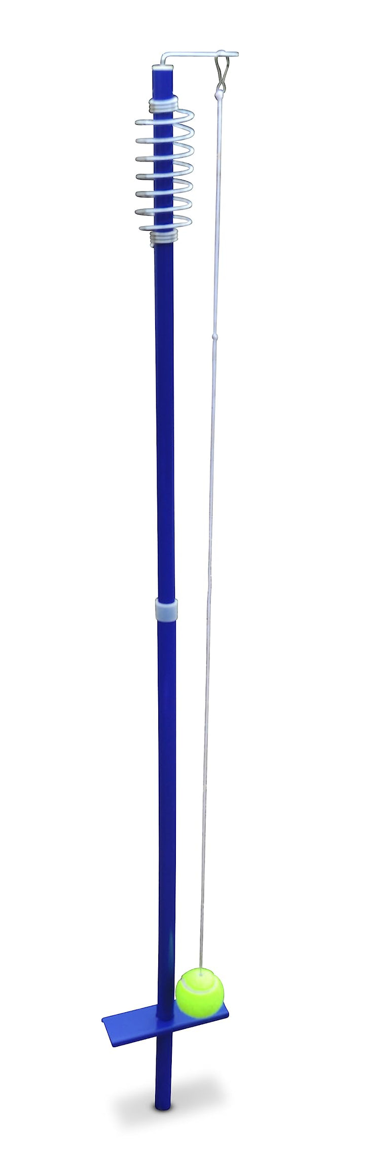 Tetherball-Set für draussen mit 2 Schlägern und Ball, blau - Bild 4