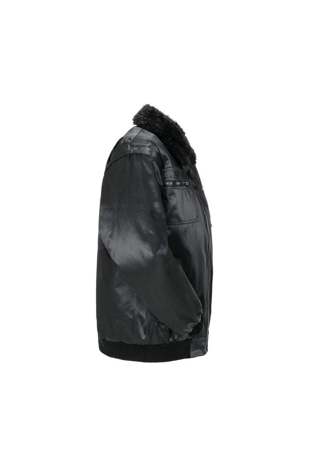 Kälteschutzjacke 3-in-1 mit Webpelzfutter Schwarz Grösse L - Bild 5