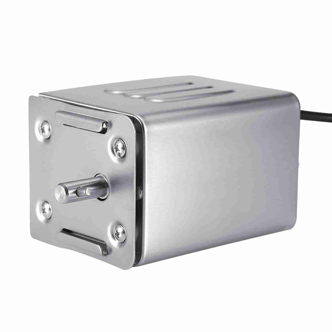 Grillmotor Rotisserie Edelstahl 15W 50-70kgF für Spiessbräter