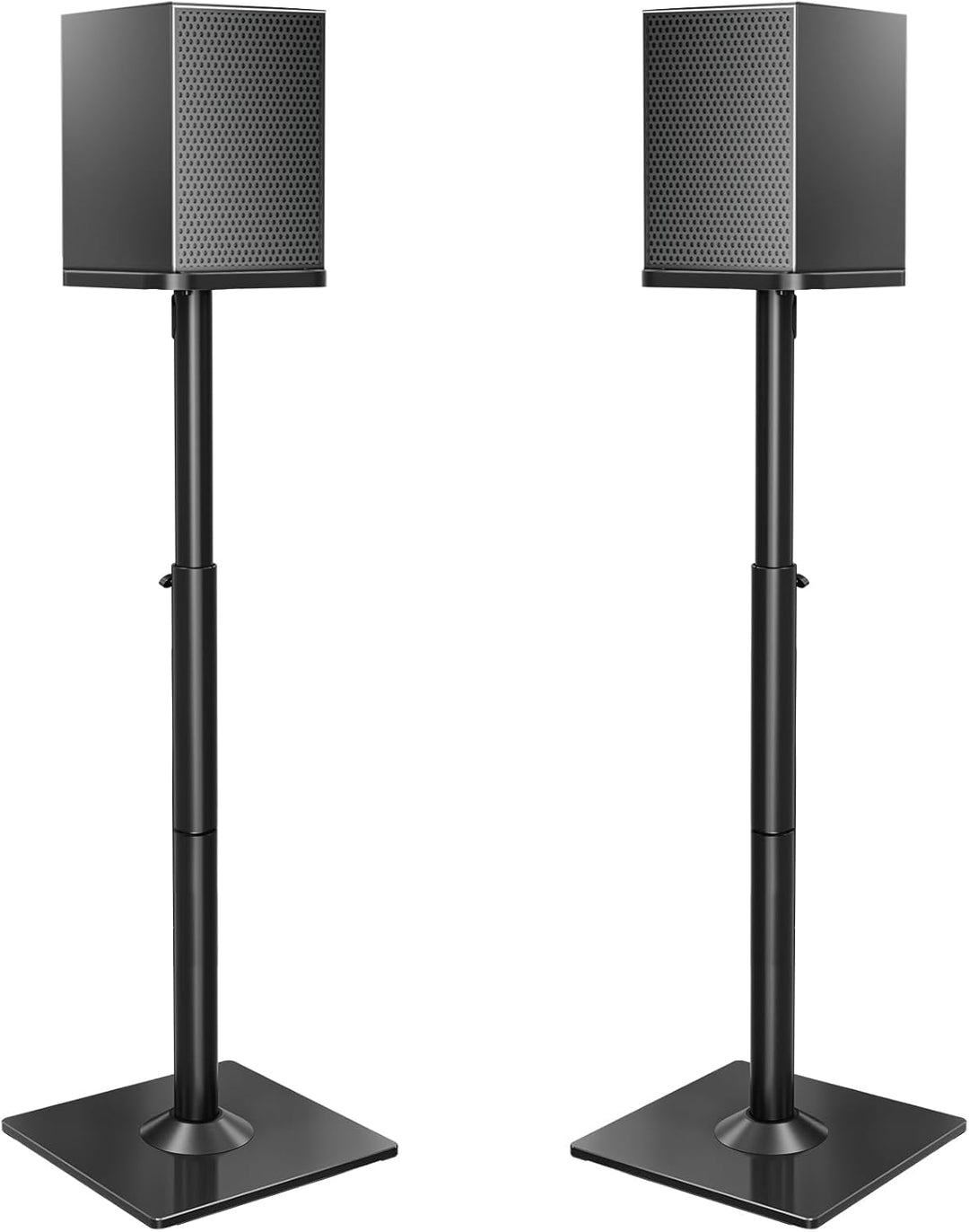 Lautsprecherständer höhenverstellbar 72–95 cm Stahl bis 10 kg