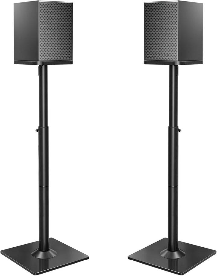 Lautsprecherständer höhenverstellbar 72–95 cm Stahl bis 10 kg