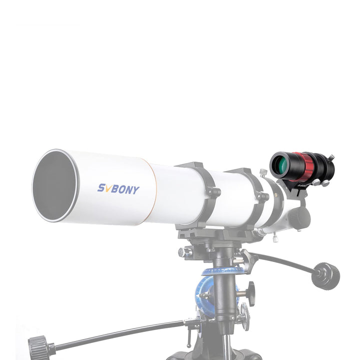 Sucherfernrohr 30mm Mini-Leitrohr f/4 für Astrofotografie - Bild 9