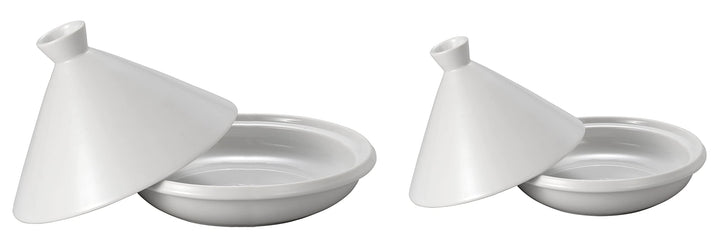 Tajine aus Keramik für Grill, Kochplatte und Ofen, 2–4 Personen - Bild 2