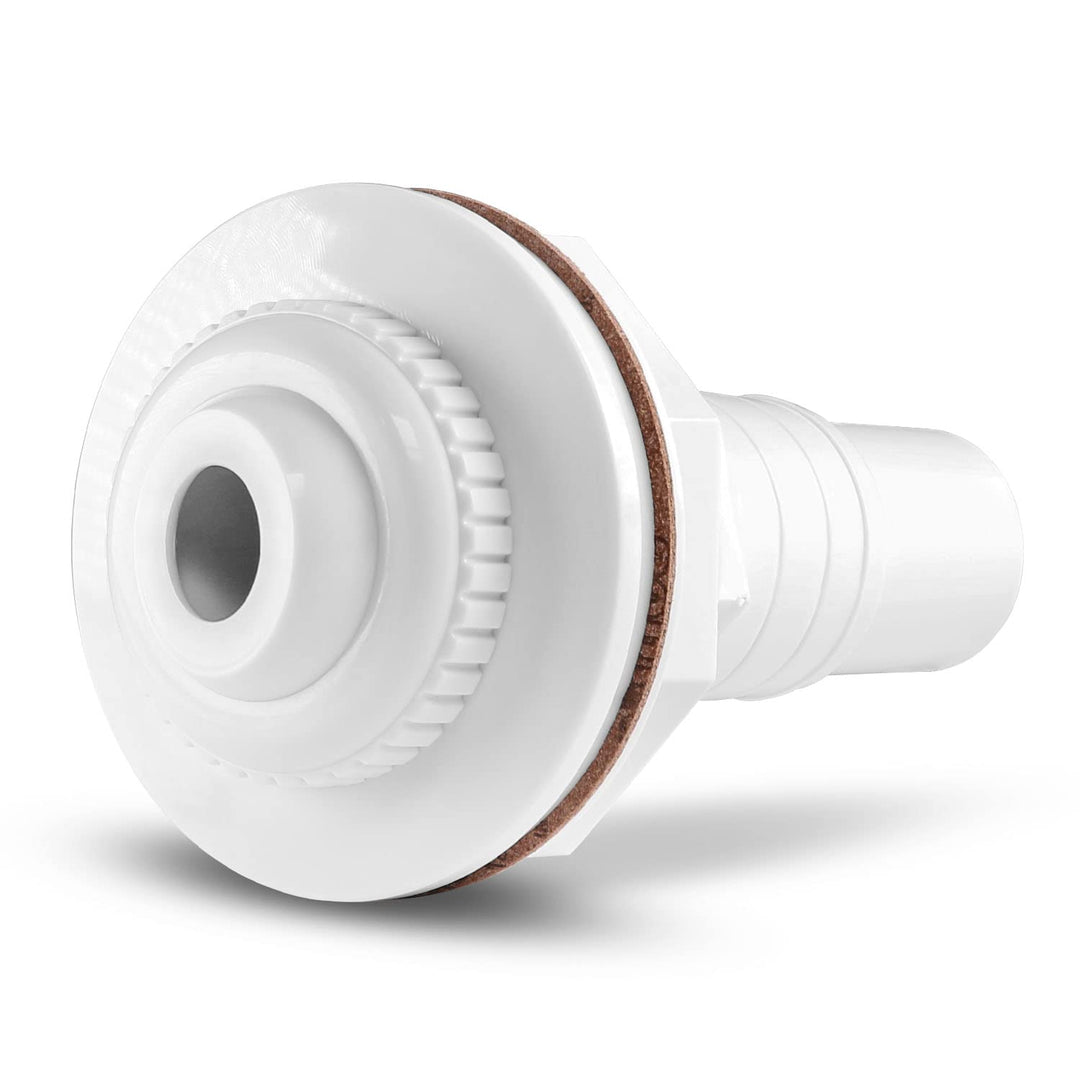 Einbauskimmer Set Stahlwandpool Weiss ABS mit Einlaufdüse Komplettset - Bild 2