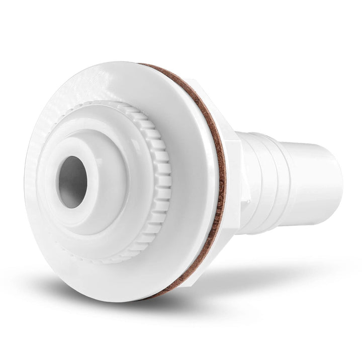 Einbauskimmer Set Stahlwandpool Weiss ABS mit Einlaufdüse Komplettset - Bild 2