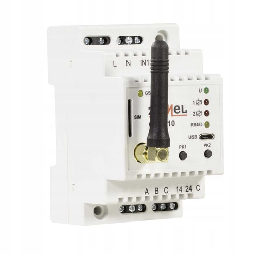 GSM Controller 2-Kanal Hutschiene 230V für SMS-Fernsteuerung
