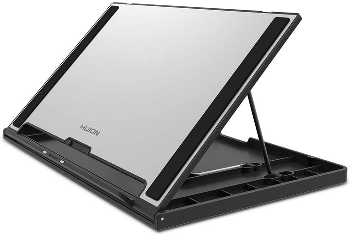 Tablet-Ständer faltbar Aluminium für Displays bis 13,3 Zoll