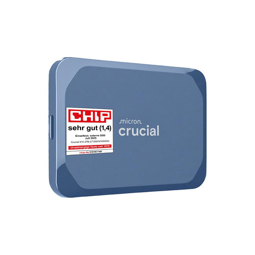 Externe SSD 2TB USB-C 3.2 IP65 bis 2100MB/s für Mac PC Konsole