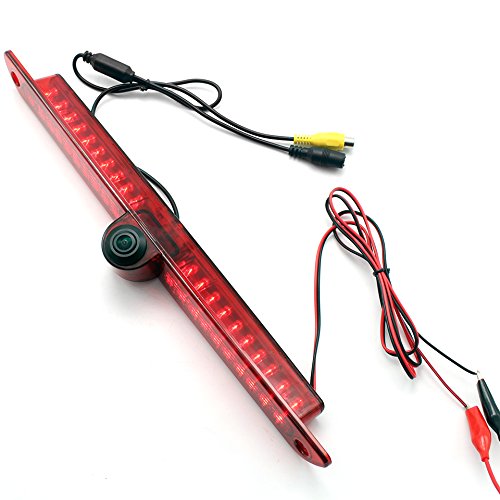 Rückfahrkamera Bremslicht MB Sprinter W906 / VW Crafter mit 6 IR-LEDs - Bild 6