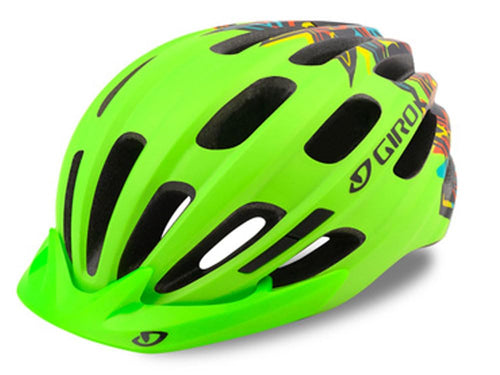 Fahrradhelm Kinder In-Mold mit Visier und Roc Loc Verstellsystem