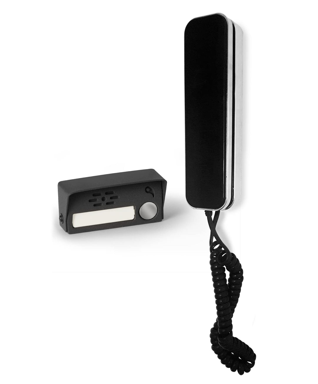 Audio-Türsprechanlage 2-Draht mit Magnethörer für Haus und Gebäude