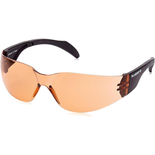 Sportbrille schmale Gesichter Polycarbonat orange UV400 20g