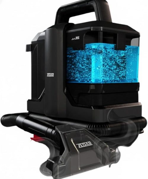 Polsterreiniger & Nassauger 750 Watt für Teppich, Sofa & Autositze
