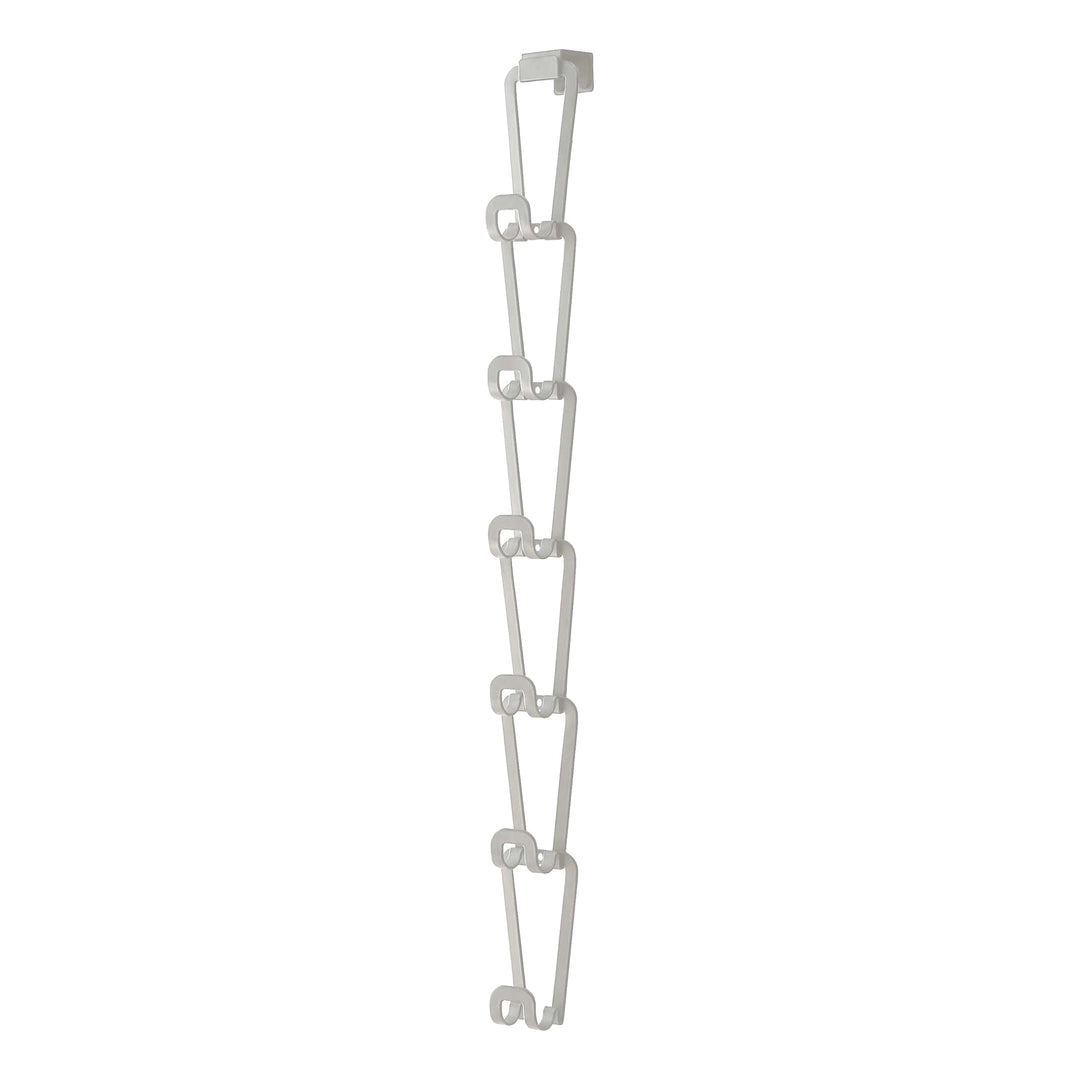 Taschengarderobe zum Hängen modular erweiterbar Weiss