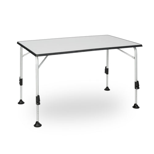Klapptisch Alu höhenverstellbar 115x70cm für Camping Garten Balkon