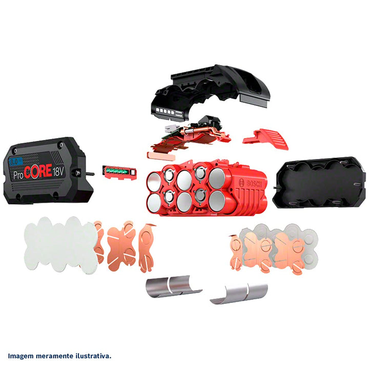 Akku 18V 4,0 Ah ProCORE kompakt mit COOLPACK 2.0 Technologie - Bild 7