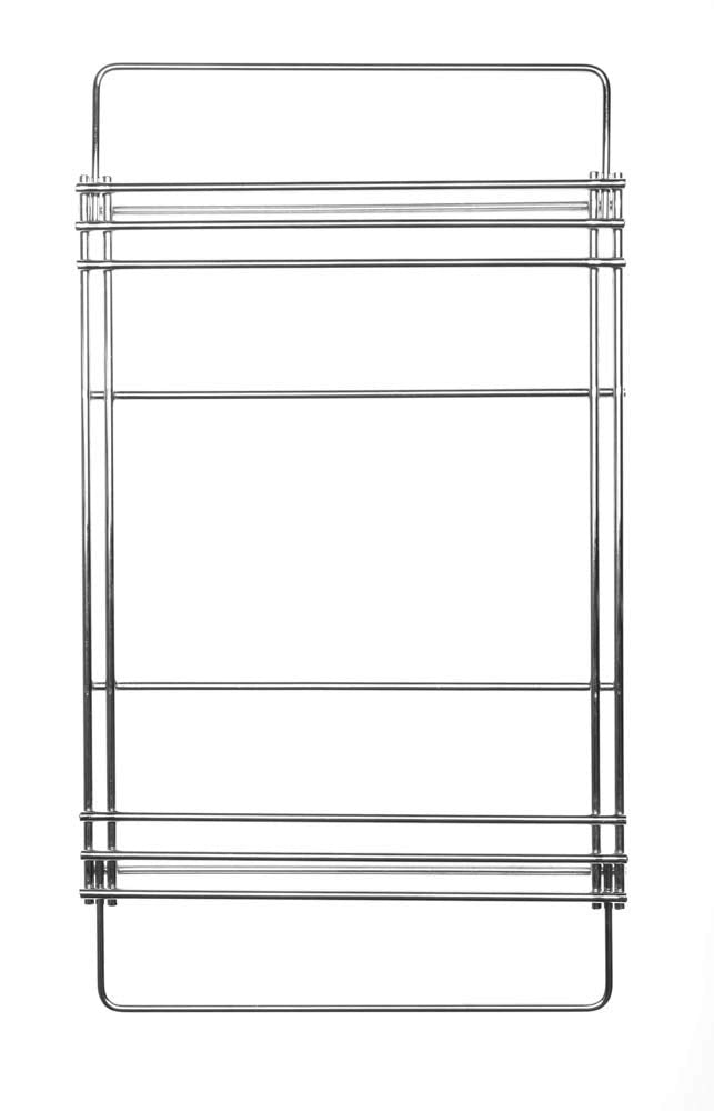 Grillrost verchromt 28x39 cm Rost-in-Rost-System für Gas- und Holzkohlegrill - Bild 5