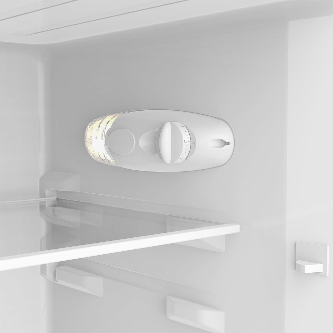Kühl-Gefrier-Kombination 86 L Gefrierfach oben Mini-Kühlschrank schwarz - Bild 7