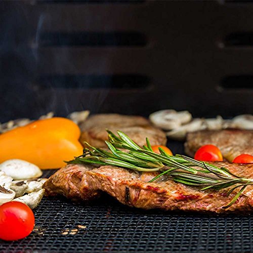 Grillmatte Antihaft PTFE 40x33 cm bis 260°C, 3er-Set - Bild 2