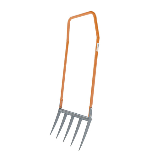 Broadfork Tiefenlockerer Stahl 5 Zinken 50cm Arbeitsbreite Garten