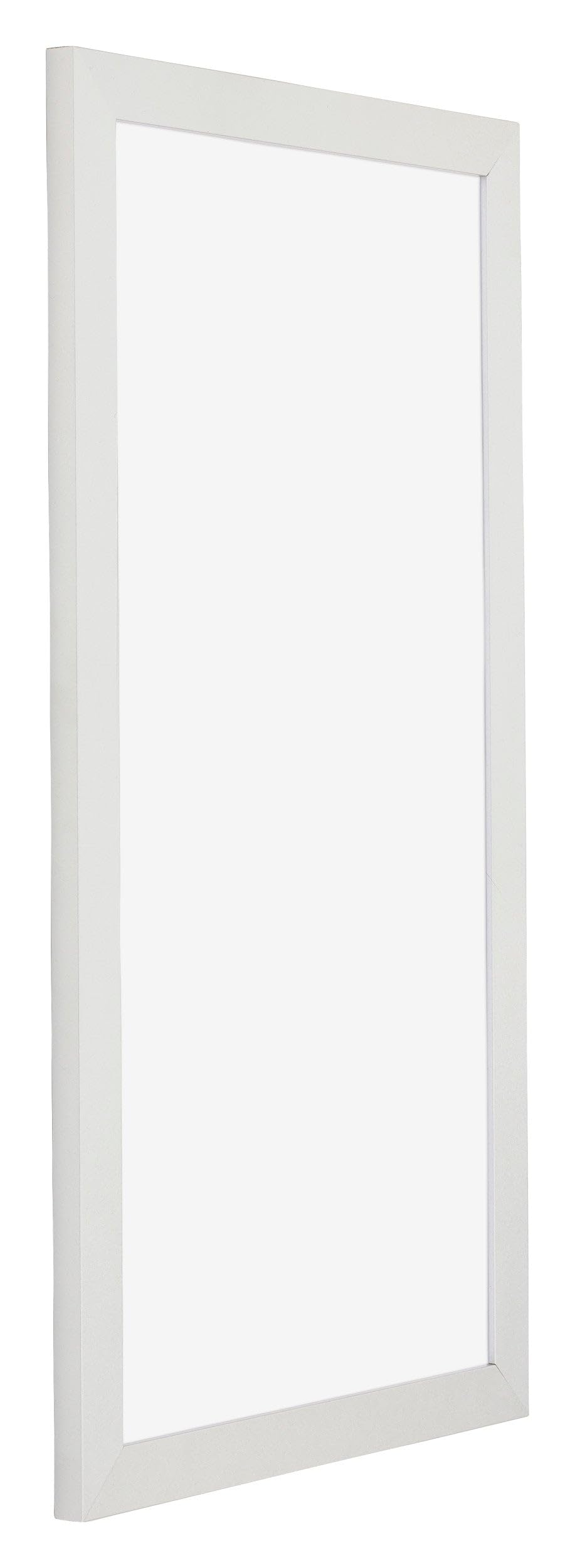 Bilderrahmen 45x80 cm Weiss Matt MDF mit Kunststoffglas - Bild 2