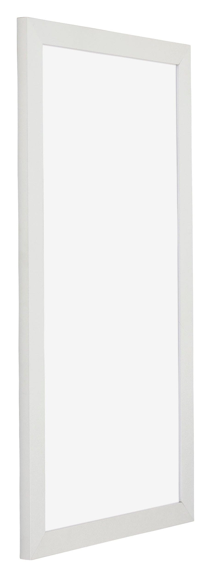 Bilderrahmen 45x80 cm Weiss Matt MDF mit Kunststoffglas - Bild 2