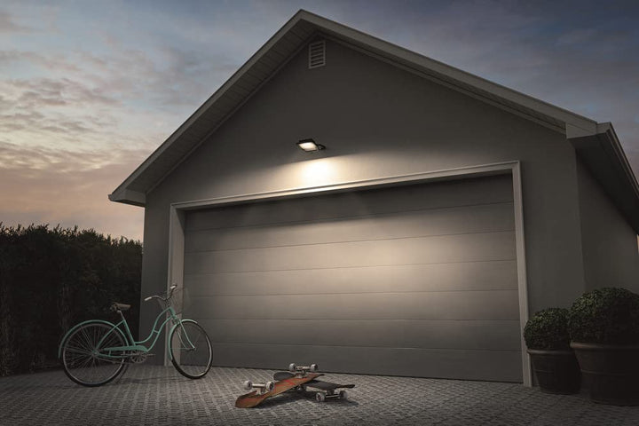 LED-Aussenstrahler Aluminium IP65 Kaltweiß für Fassaden &amp; Garagen - Bild 4