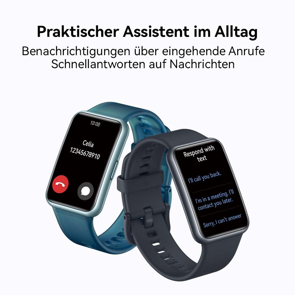 Smartwatch 1,64 Zoll AMOLED GPS Herzfrequenz SpO2 Schlafmonitor - Bild 6