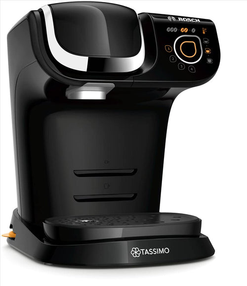 Kapselmaschine 1500 W mit Personalisierung und BRITA Filter, schwarz