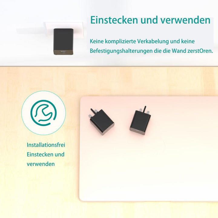 Mini-Überwachungskamera 1080P USB 64GB Speicher Nachtsicht Bewegungsmelder - Bild 8