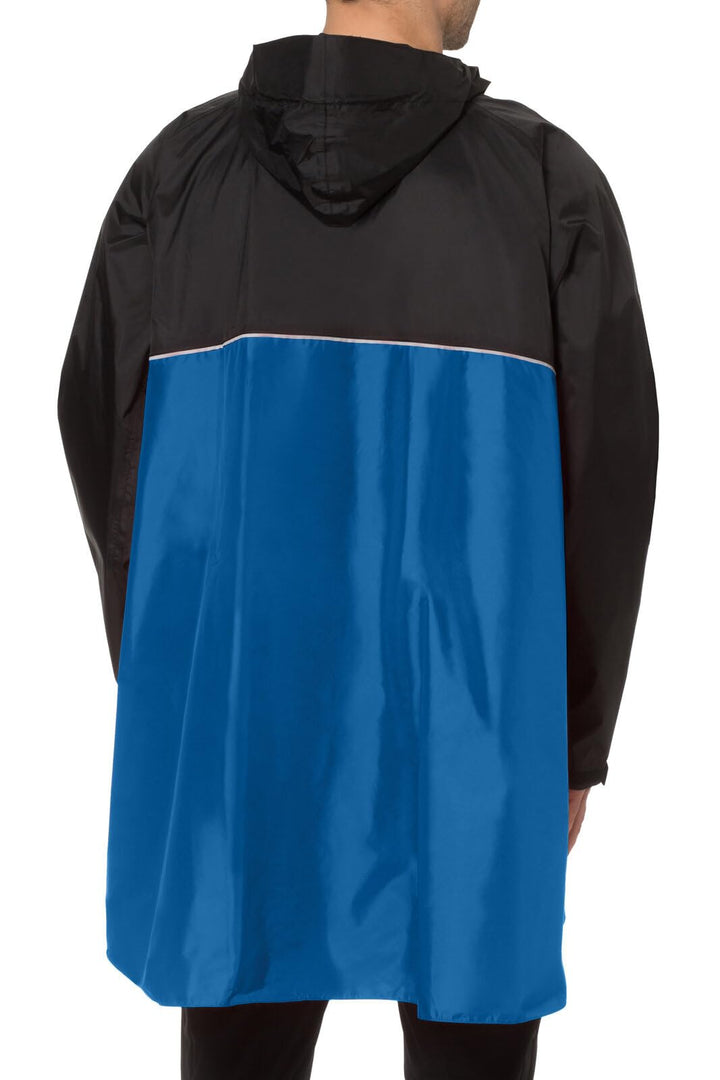 Fahrrad-Regenponcho wasserdicht NoPFAS-Finish Unisex Gr. M - Bild 4