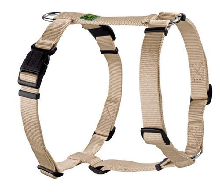 Hundegeschirr Nylon verstellbar 4-Punkt Klickverschluss rot - Bild 9