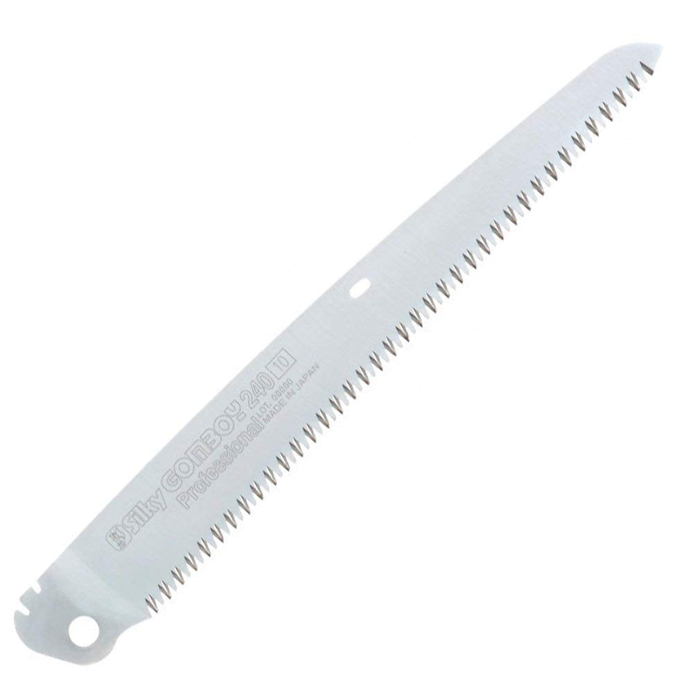 Ersatzblatt Zugsäge 240 mm SK-4 Stahl medium 10 Z/30 mm Garten - Bild 4