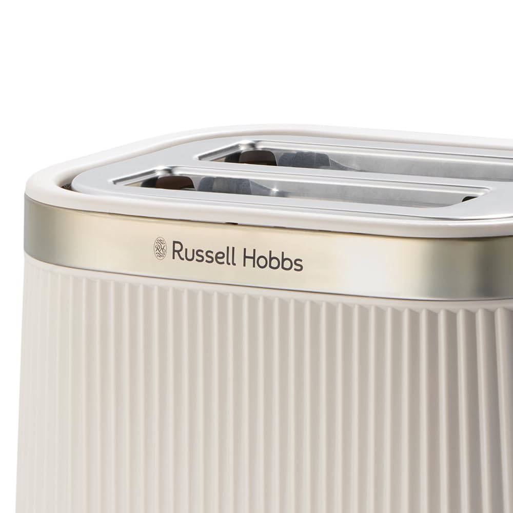 Toaster 2-Scheiben Steingrau mit Lift &amp; Look Funktion und Brötchenaufsatz - Bild 8