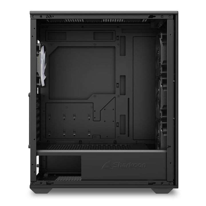 ATX PC-Gehäuse mit 4x RGB-Lüfter, Radiatoren bis 360mm - Bild 6
