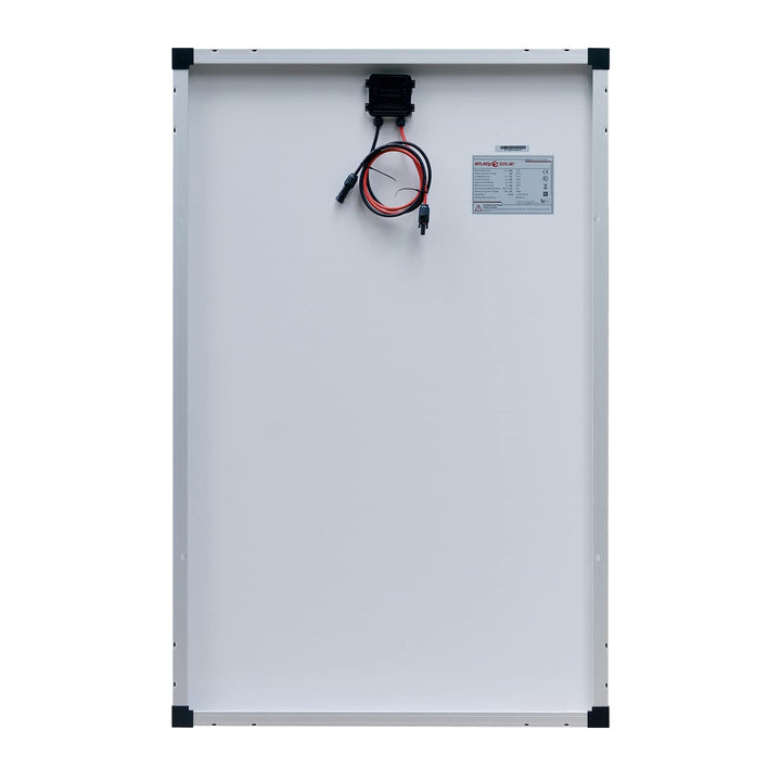 Solarpanel 170W 12V Monokristallin PERC für Wohnmobil und Boot - Bild 4