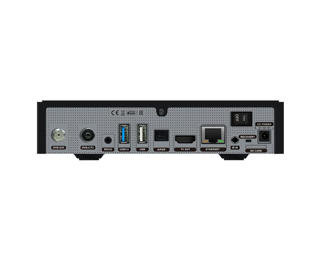 Sat/Kabel/DVB-T2 Receiver 4K UHD Combo mit WLAN 1200 Mbps - Bild 7