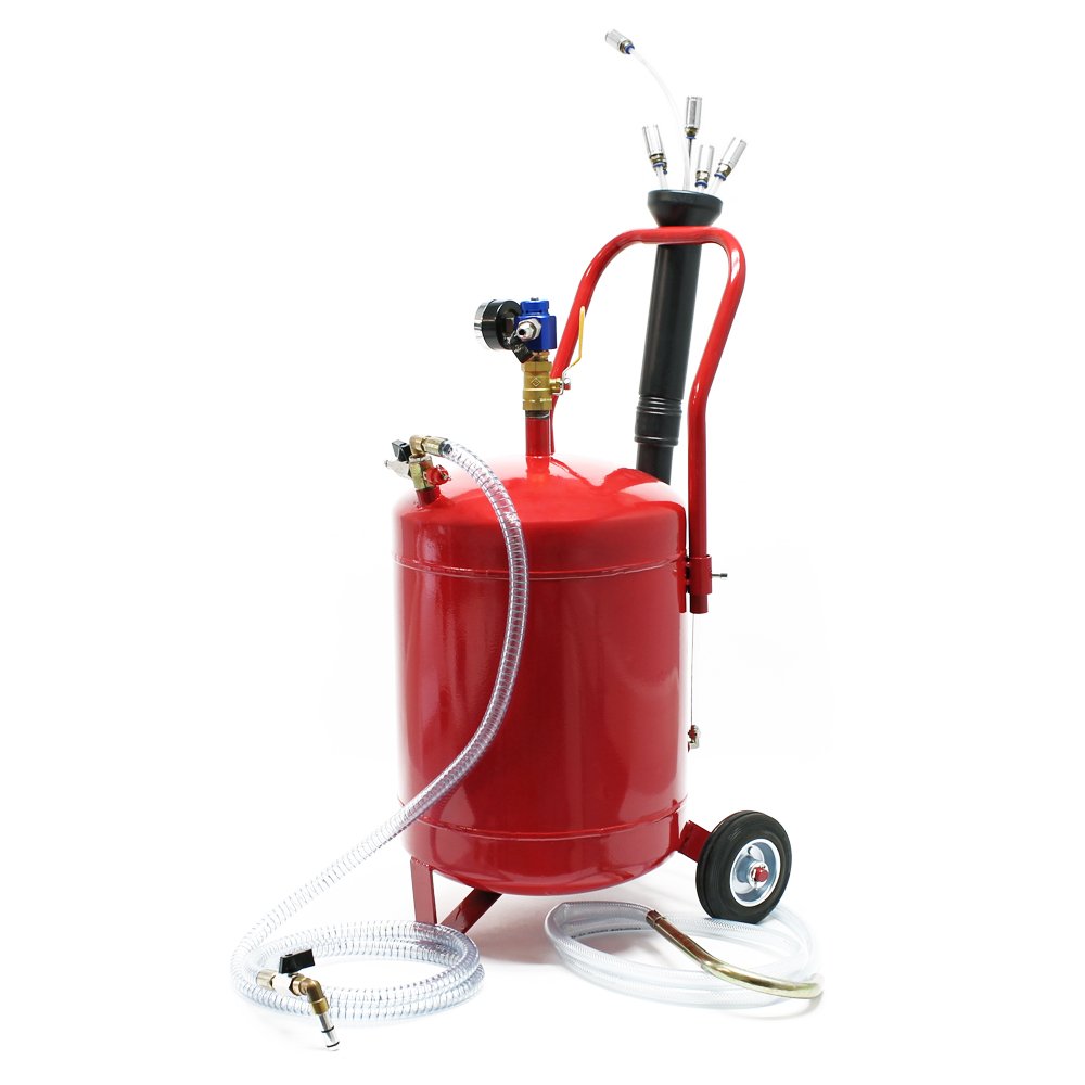 Pneumatisches Ölabsauggerät 22,7 L Tank für PKW-Ölwechsel - Bild 4