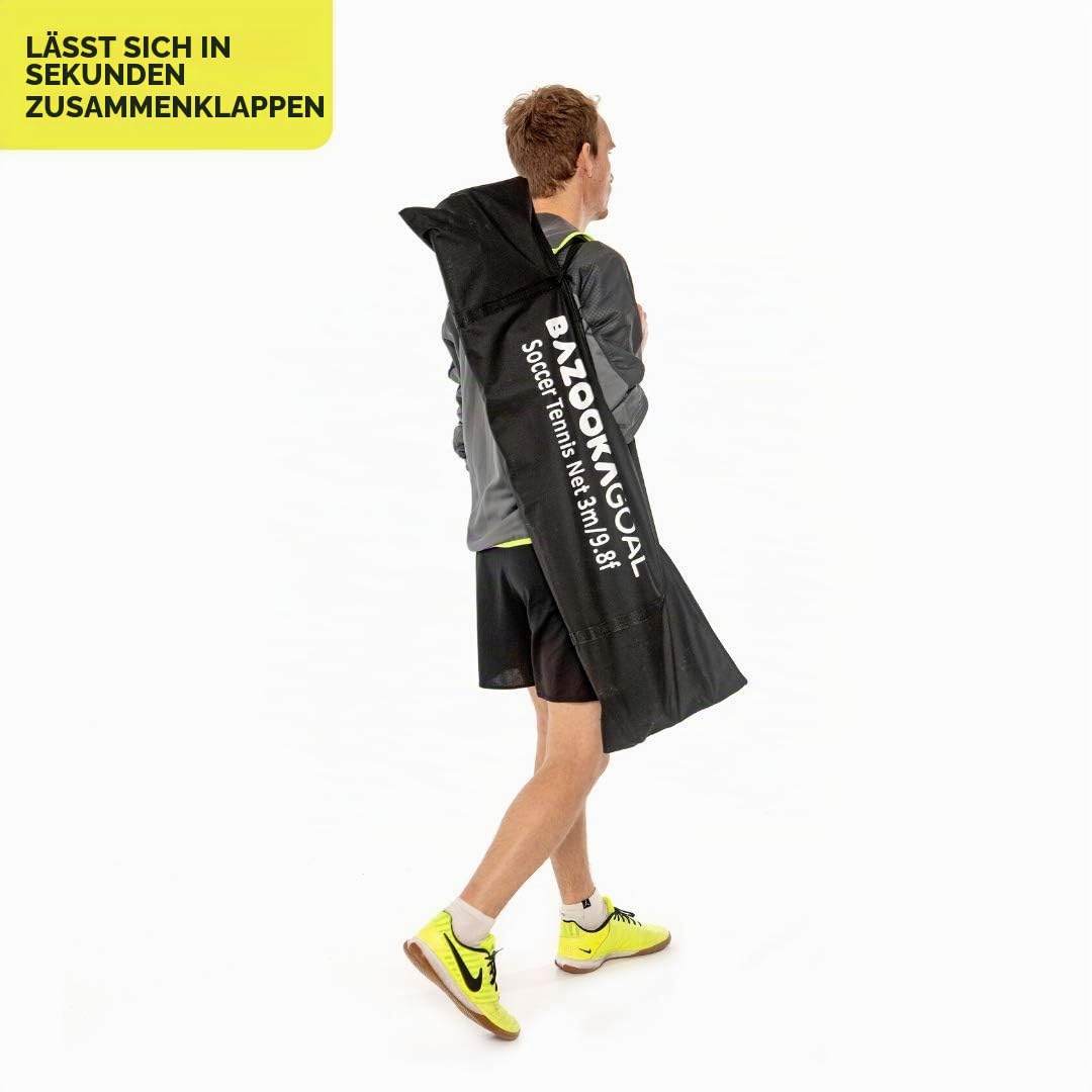 Multisport-Netz 300x100-150cm faltbar für Tennis Volleyball Badminton - Bild 7